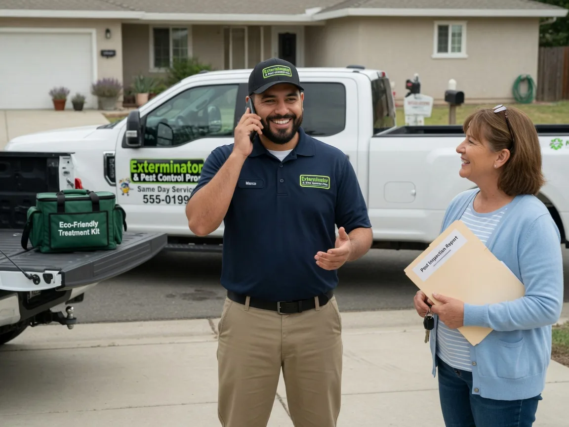 Emergency Pest Control Killeen, TX FAQs
