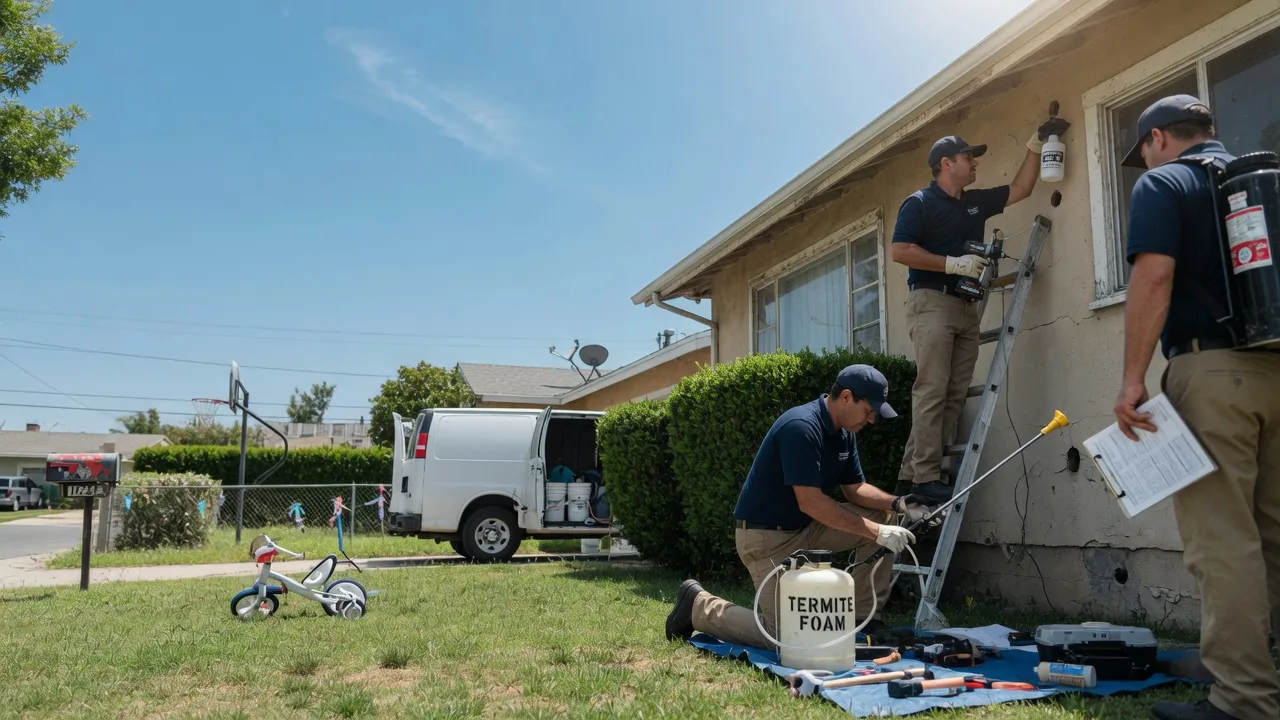 Emergency Pest Control in Killeen, TX near me